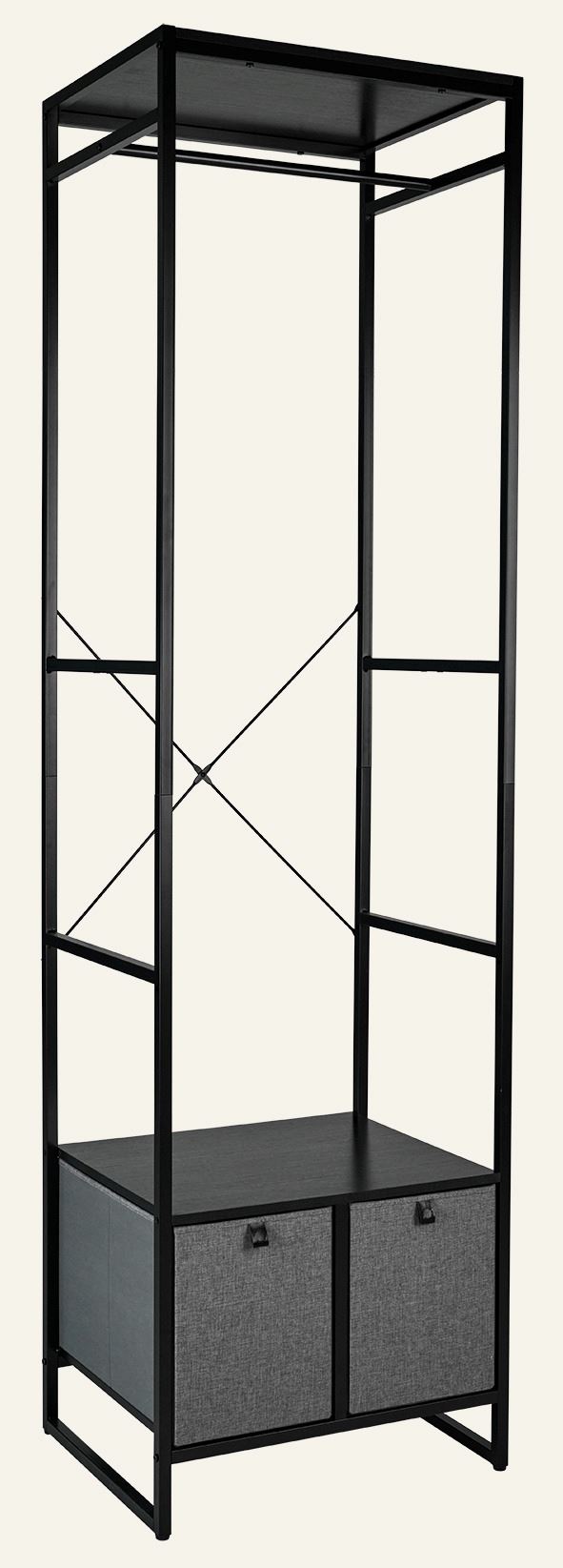 Klesstativ svart - 5