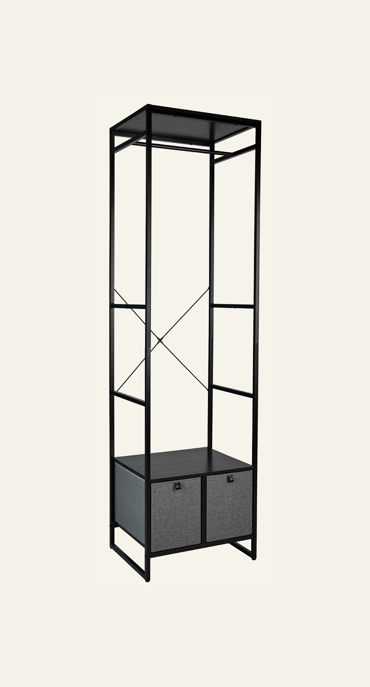 Klesstativ svart - 5