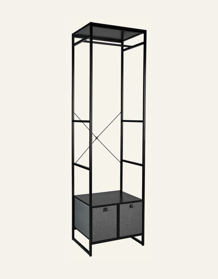 Klesstativ svart - 5