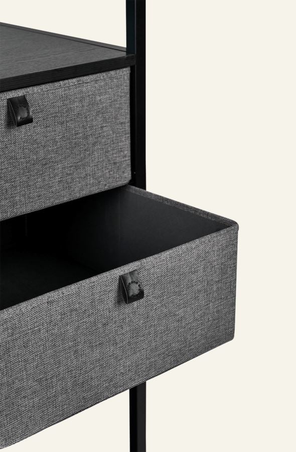 Klesstativ svart - 8