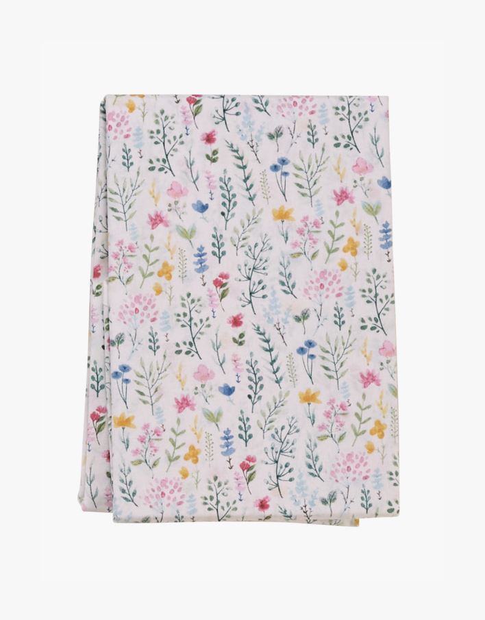 Voksduk multi - 90x90 cm multi - 1