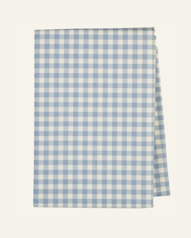 Voksduk tåkeblå - 140x250 cm tåkeblå - 1