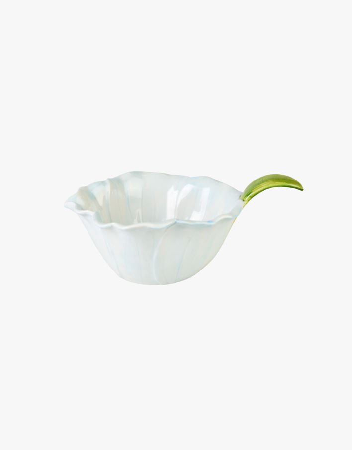 Skål multi blå - 17x12,5x6,7 cm multi blå - 1