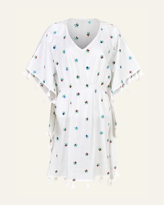 Kaftan hvit - 70x100 cm hvit - 1