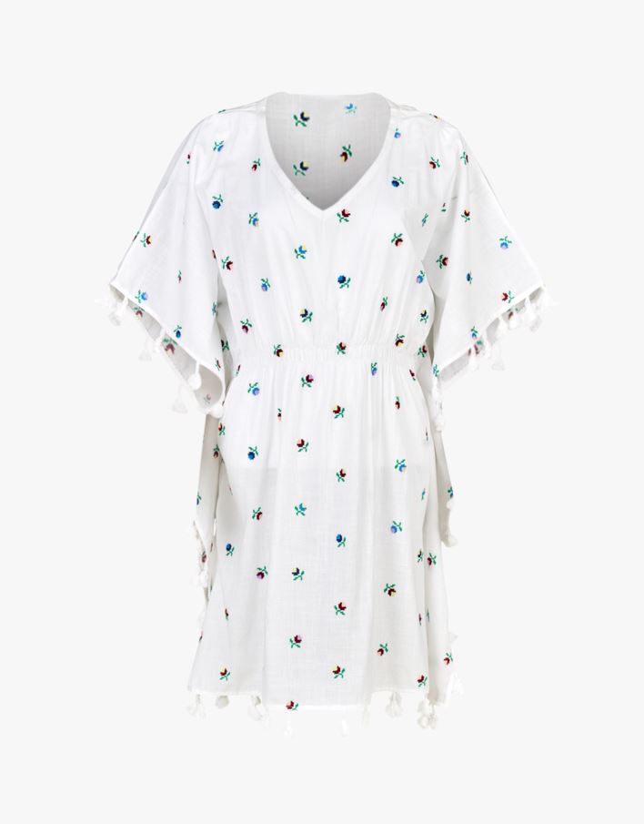 Kaftan hvit - 70x100 cm hvit - 1