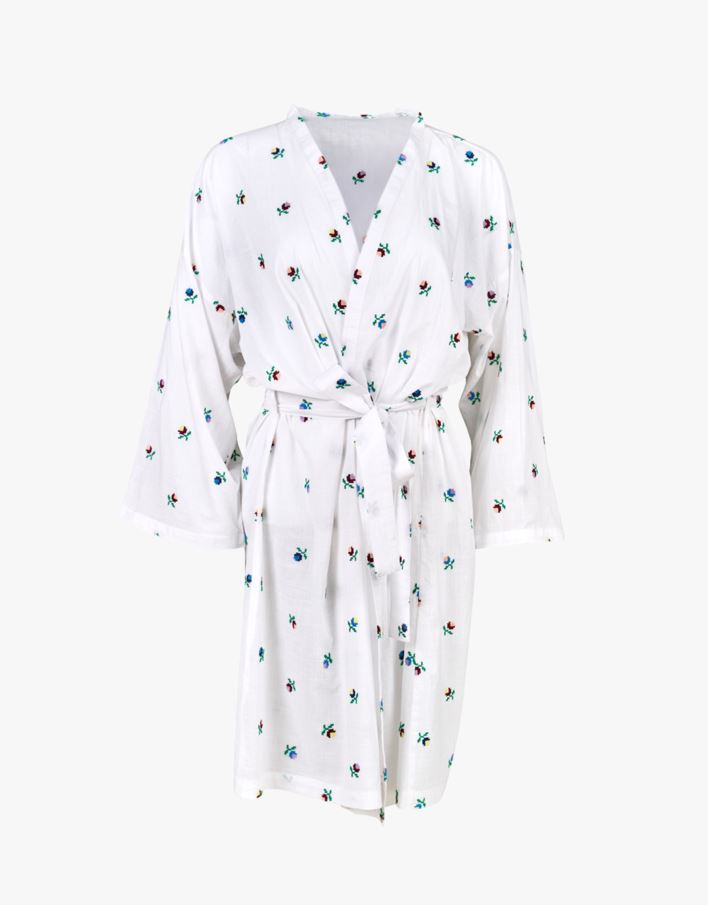 Kimono hvit - 73x103 cm hvit - 1