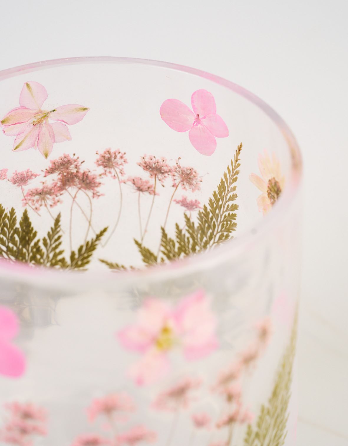 Telysholder multi rosa - 3