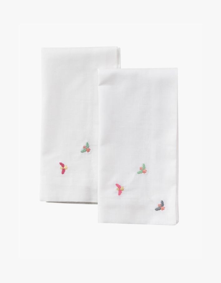 Tøyserviett hvit - 47x47 cm hvit - 1