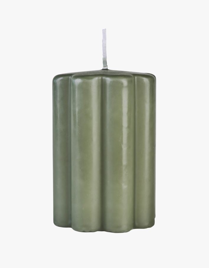 Kubbelys grågrønn - 6,8x10 cm Grågrønn - 1