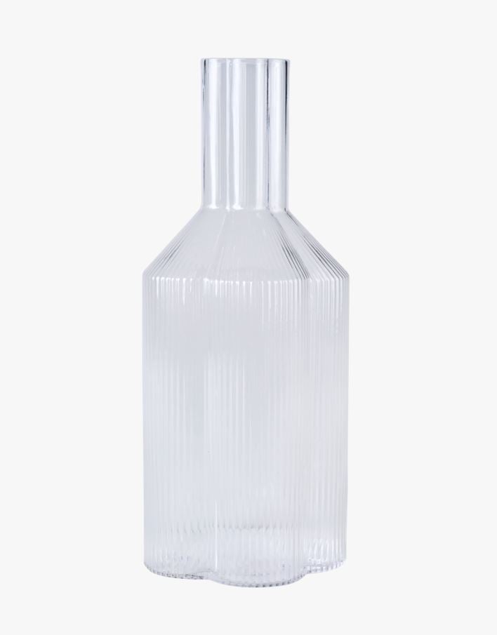 Vannkaraffel transparent - 1500 ml transparent - 1