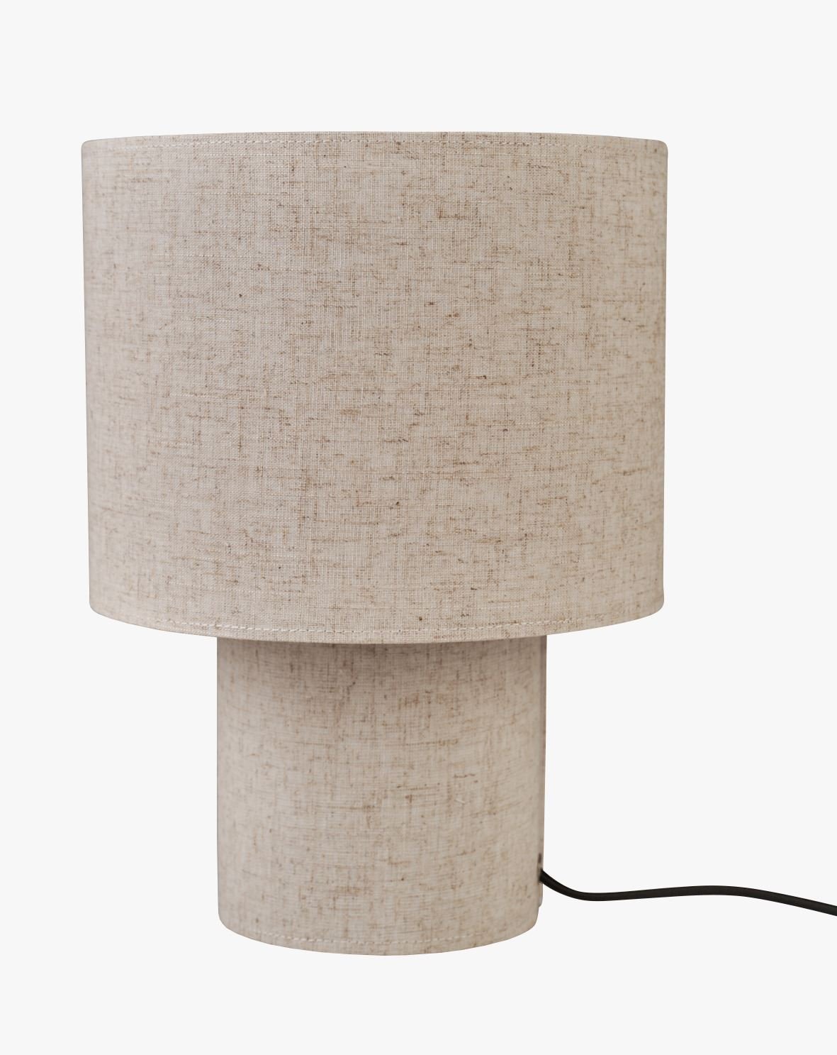 Bordlampe beige - 23x23x31 cm beige - 1