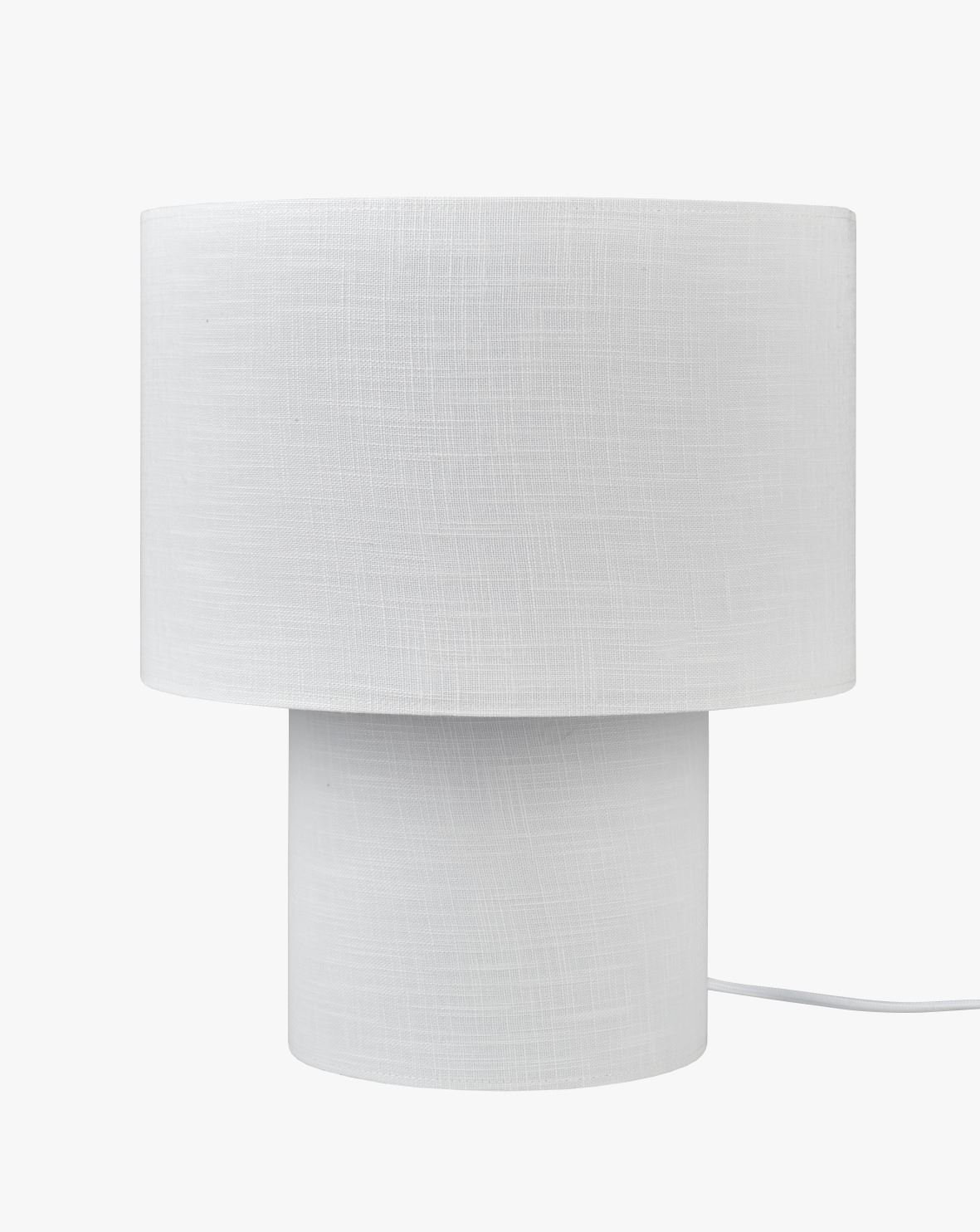 Bordlampe hvit - 23x23x31 cm hvit - 1