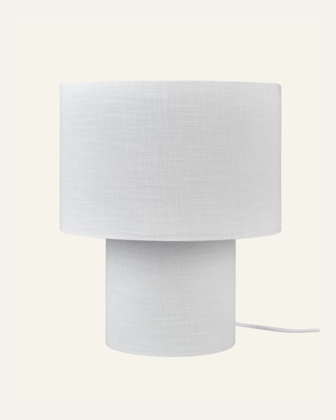 Bordlampe hvit - 23x23x31 cm hvit - 1