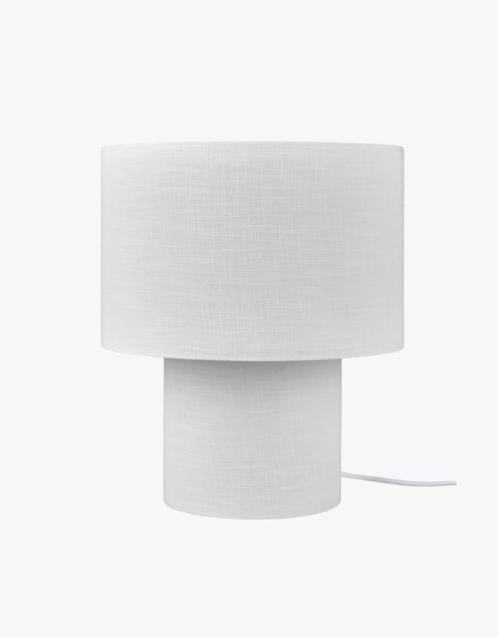 Bordlampe hvit - 23x23x31 cm hvit - 1