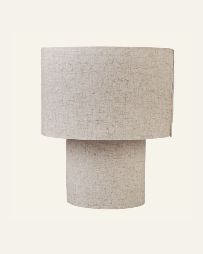 Bordlampe beige - 32x32x38 cm beige - 1