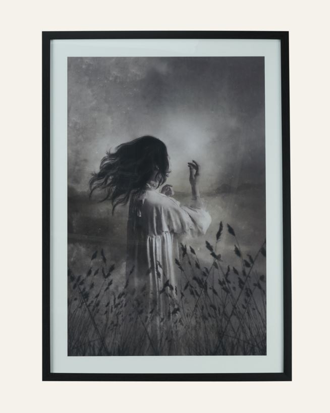 Bilde svart - 50x70 cm svart - 1