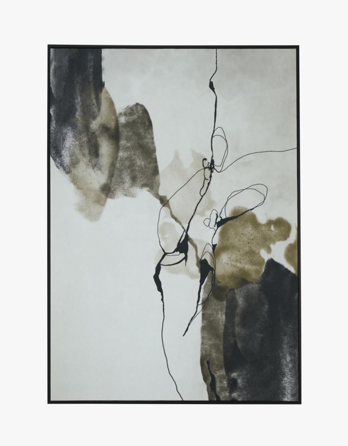 Bilde svart - 70x100 cm svart - 1