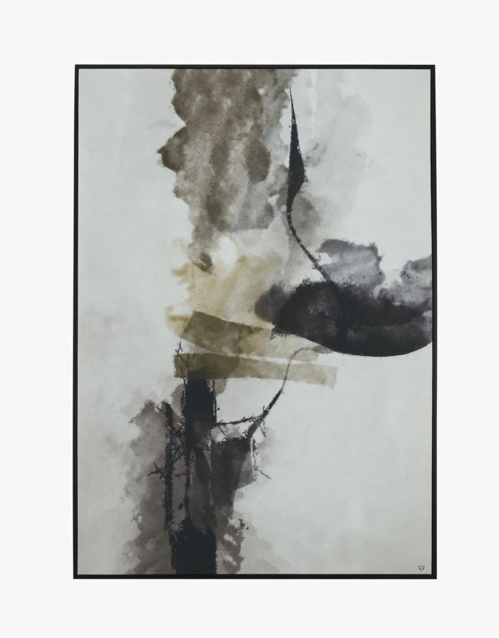 Bilde svart - 70x100 cm svart - 1