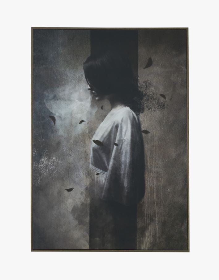 Bilde brun - 50x70 cm brun - 1