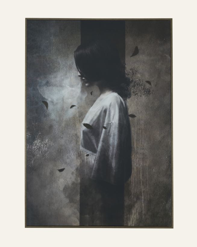 Bilde brun - 50x70 cm brun - 1