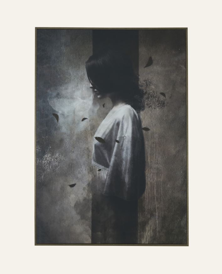 Bilde brun - 70x100 cm brun - 1
