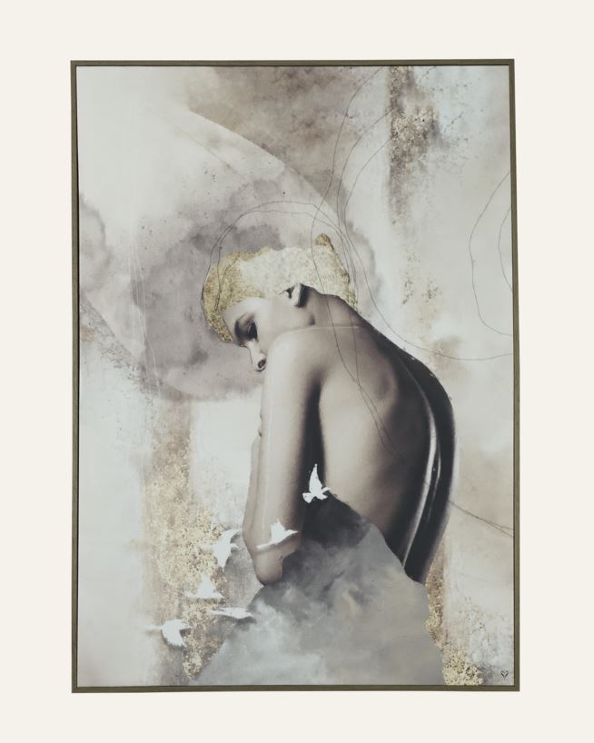 Bilde brun - 70x100 cm brun - 1