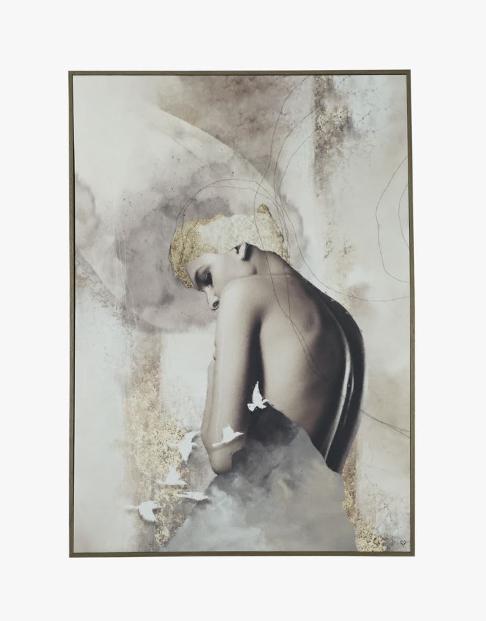 Bilde brun - 70x100 cm brun - 1