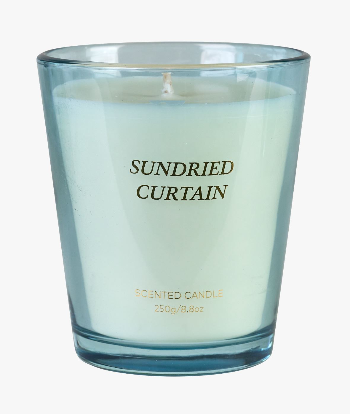 Duftlys blå - 250 g blå - 1