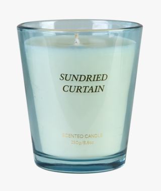 Sense The Moment Sense Indie Duftlys Blå 250 g