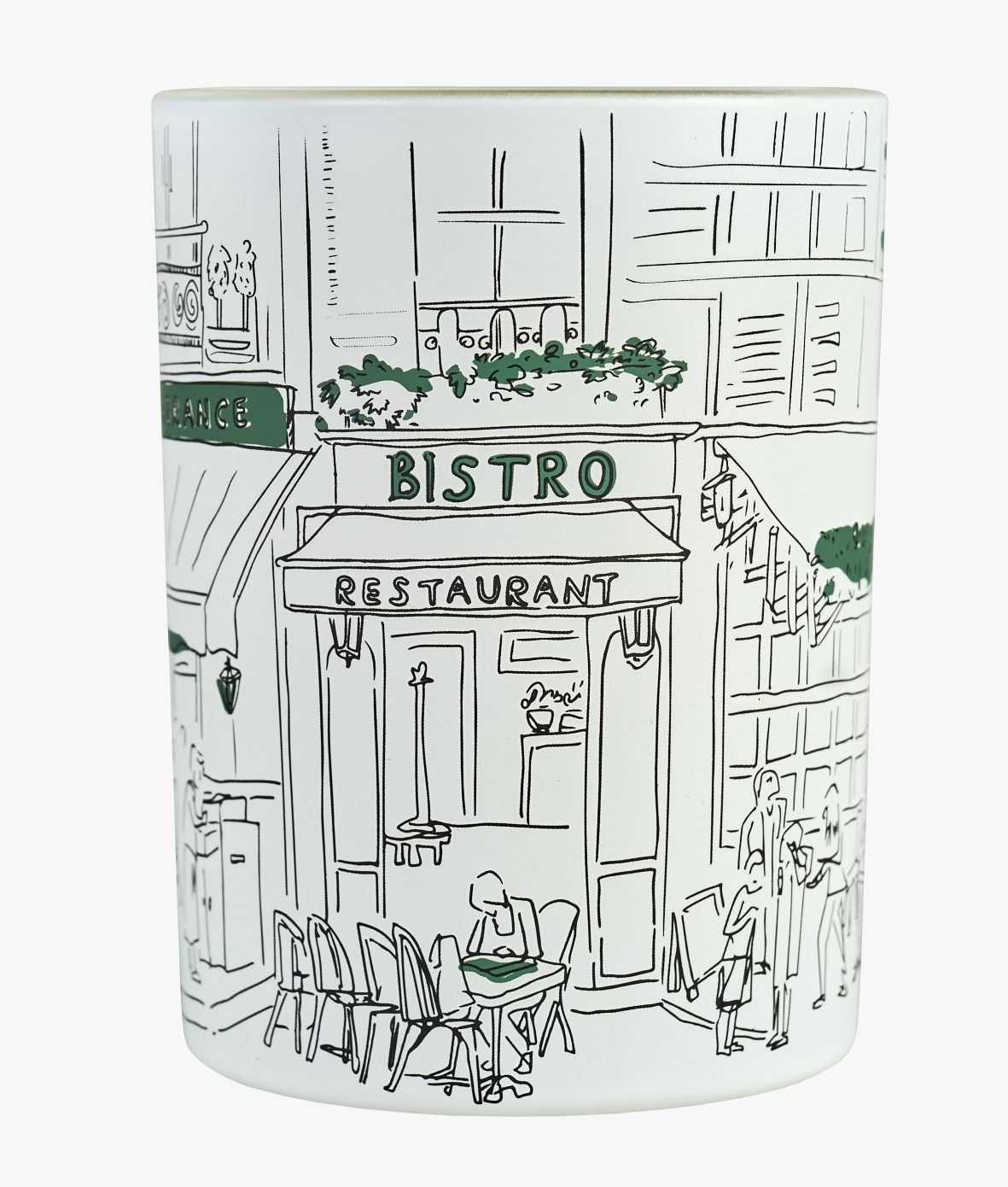 Duftlys grønn - 250 g grønn - 1