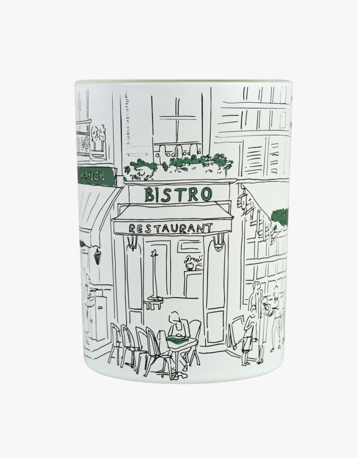 Duftlys grønn - 250 g grønn - 1