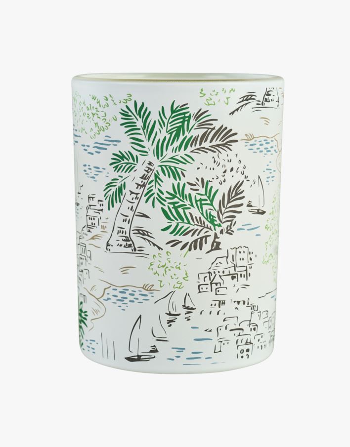 Duftlys grønn - 250 g grønn - 1