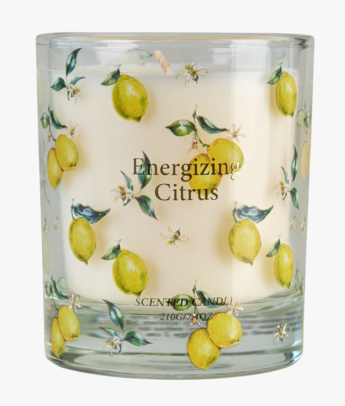 Duftlys multi gul - 210 g multi gul - 1