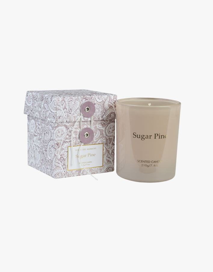 Duftlys rosa - 210 g rosa - 1