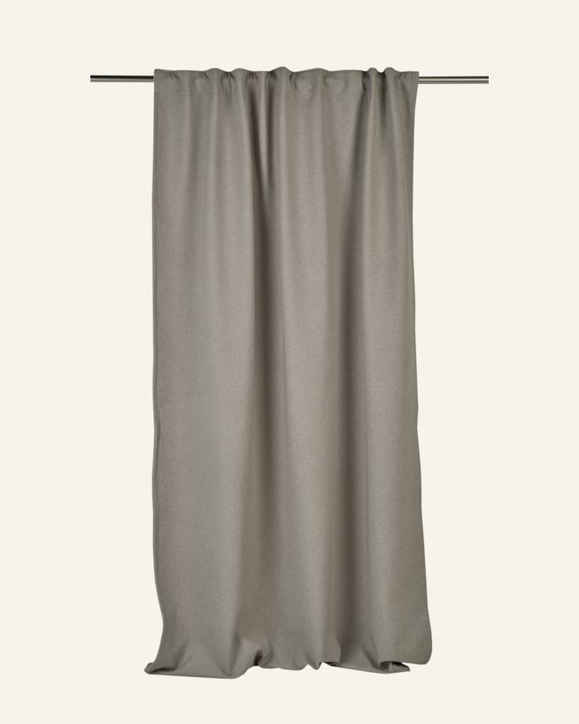 Lysdempende gardin sand - 140x240cm 7cm sand - 1