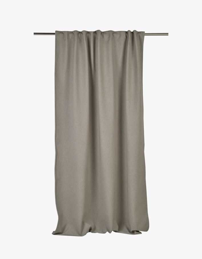 Lysdempende gardin sand - 140x240cm 7cm sand - 1