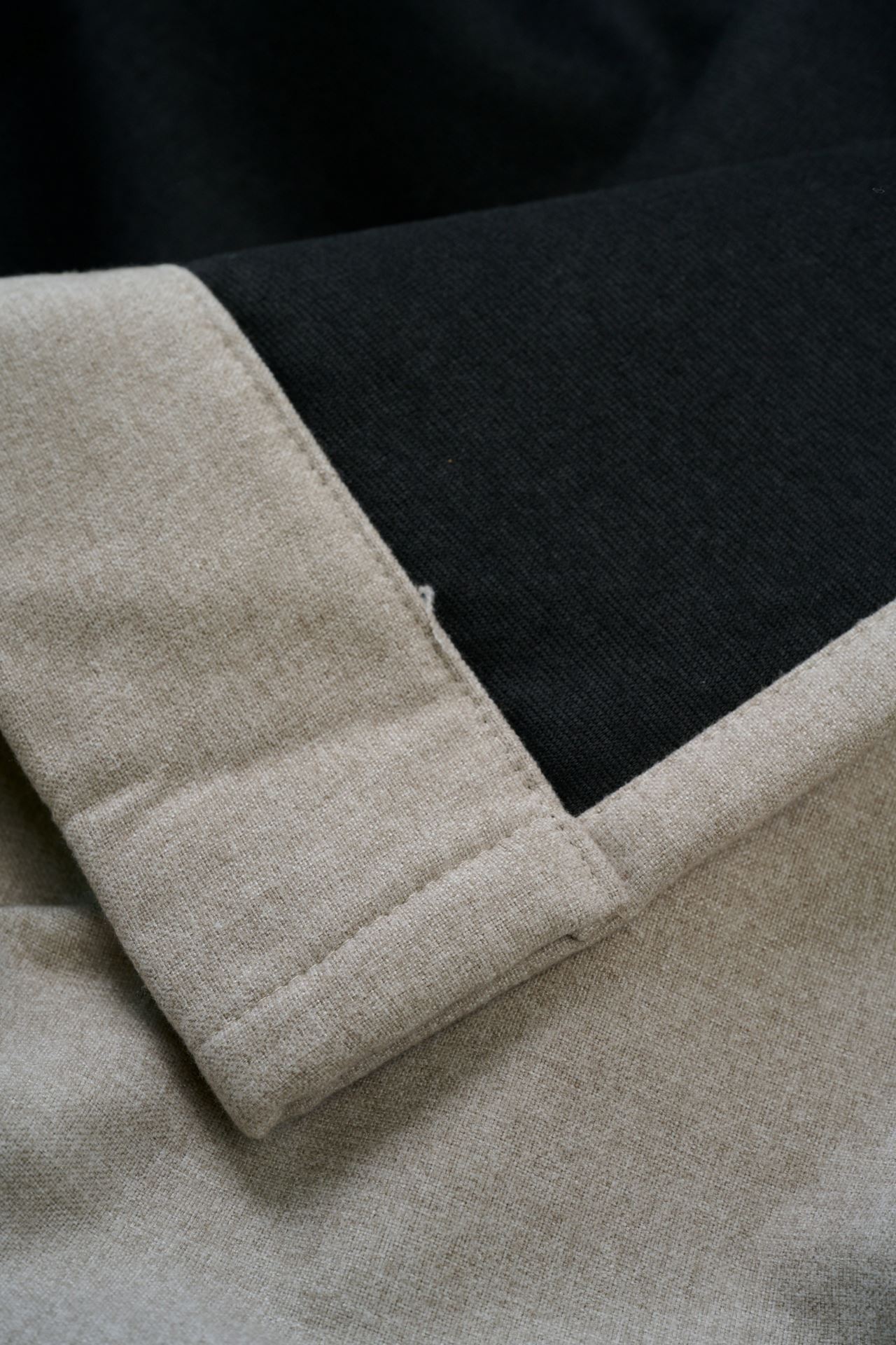 Lysdempende gardin sand - 6