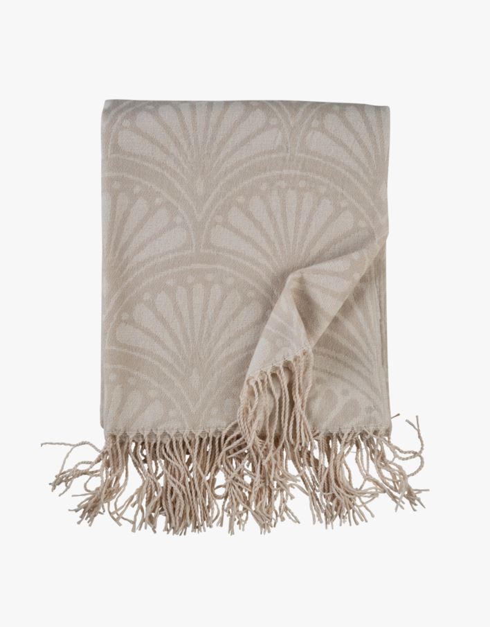 Pledd sand - 130x170 cm sand - 1