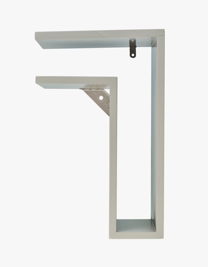 Nattbord venstre sand - 26x20x42 cm sand - 1