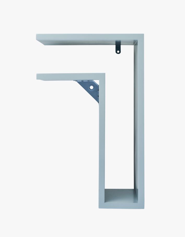 Nattbord venstre blå - 26x20x42 cm blå - 1