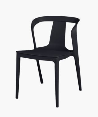 Forms & Objects Vital Hagestol Svart 52,6x49x78 cm