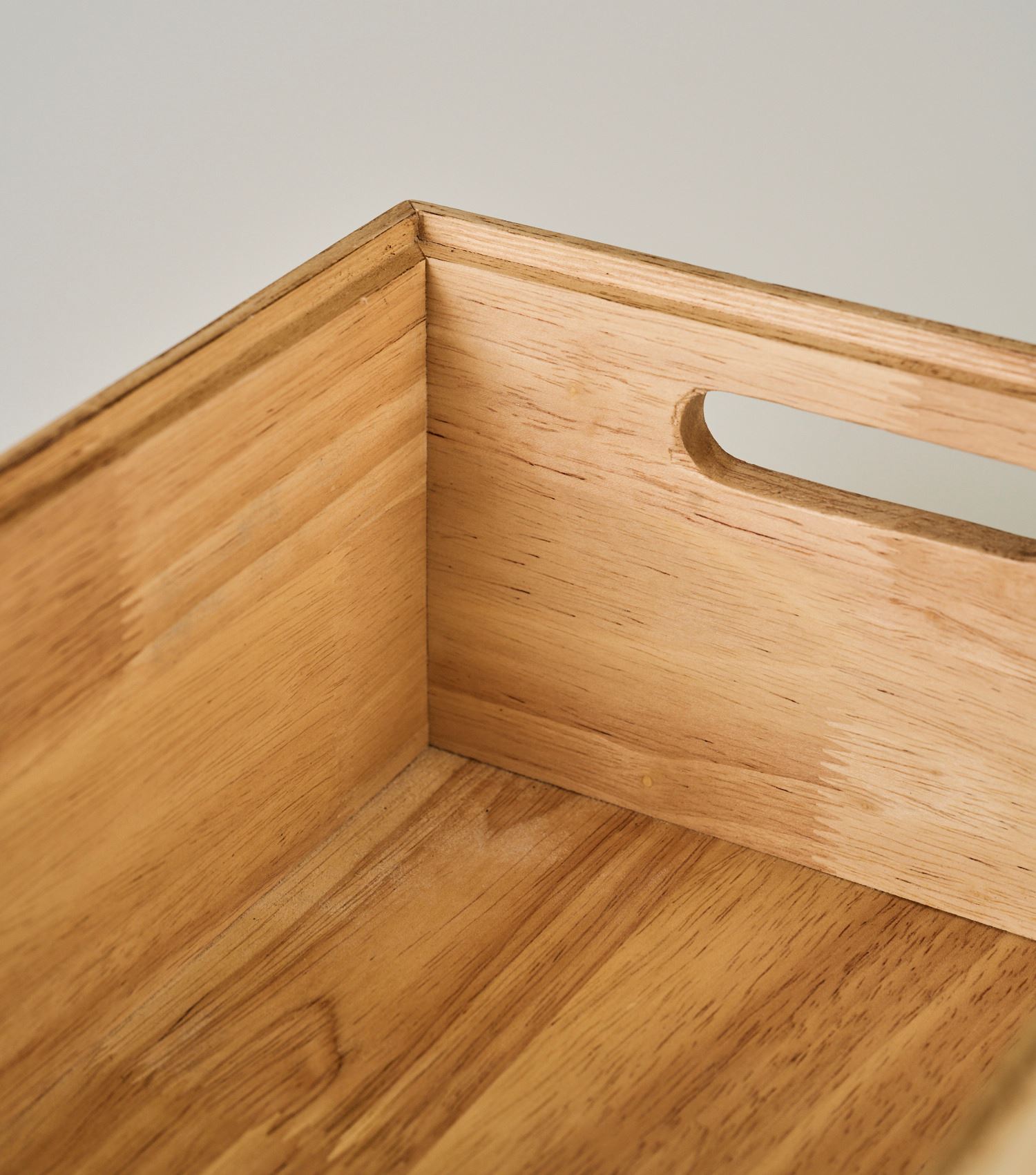 Stablebar oppbevaringsboks natur - 4