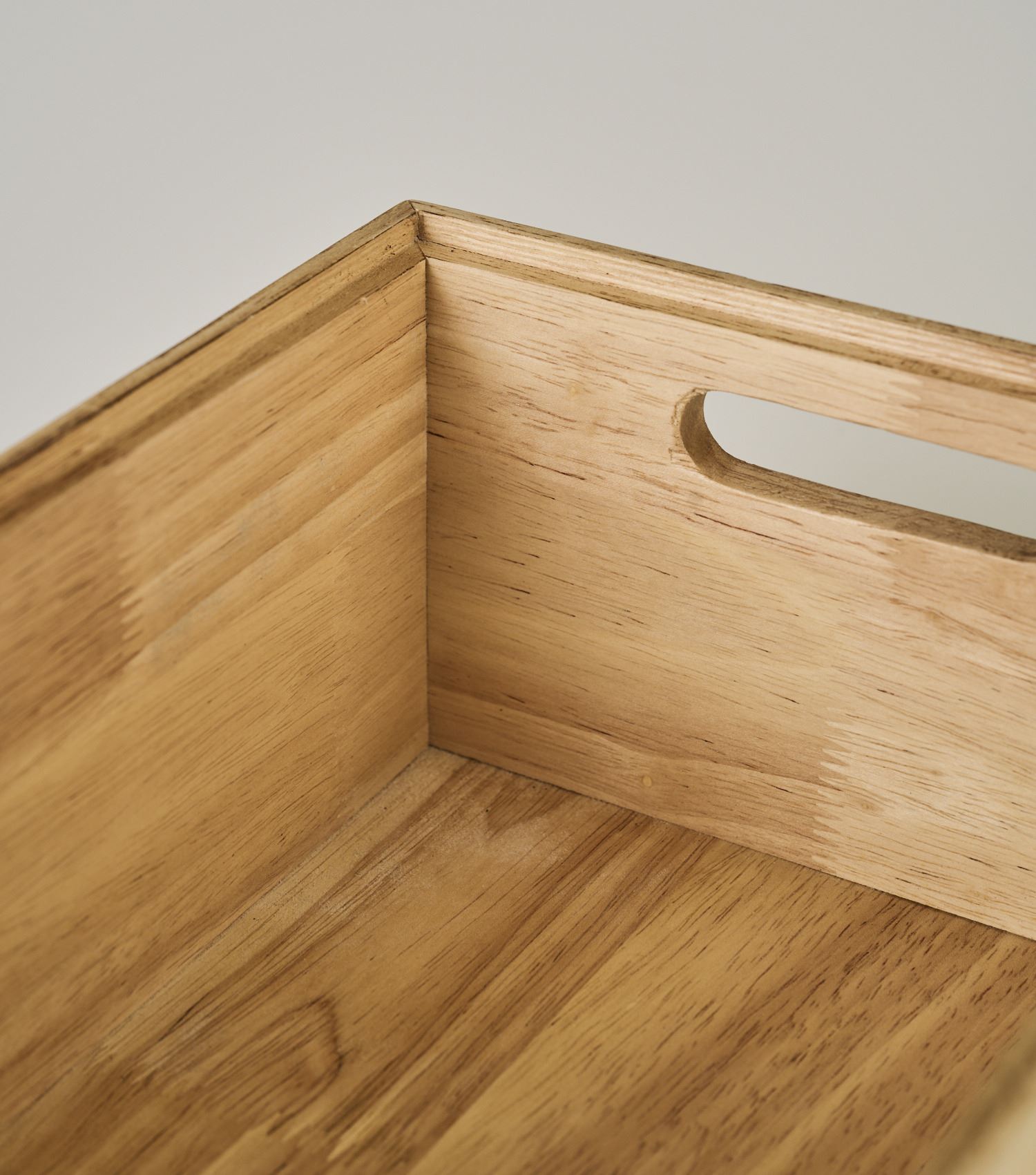 Stablebar oppbevaringsboks natur - 4