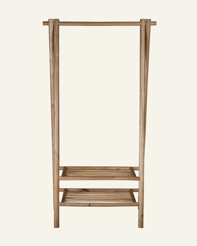 Klesstativ natur - 83x45x152 cm natur - 1