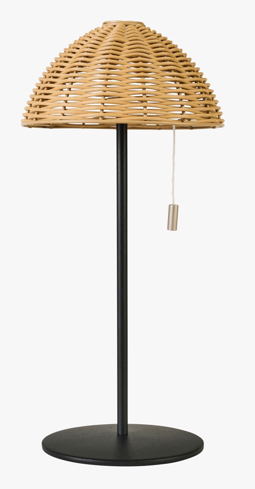 Led lampe natur - 15x15x30 cm natur - 1