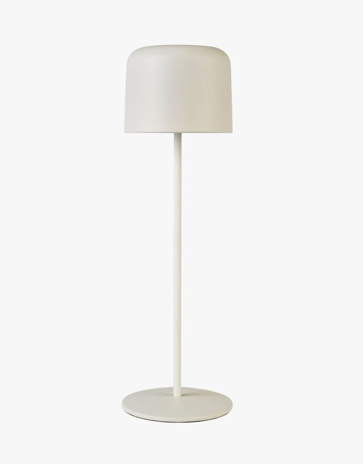 Led lampe hvit - 12x12x38 cm hvit - 1