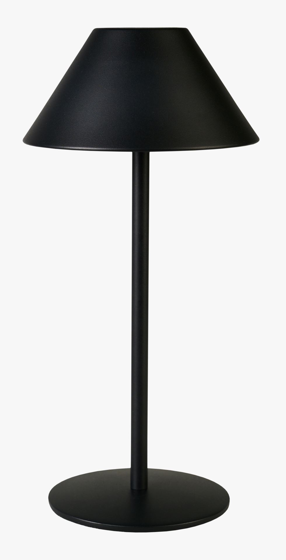 Led lampe svart - 15x15x31 cm svart - 1