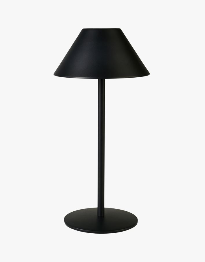 Led lampe svart - 15x15x31 cm svart - 1
