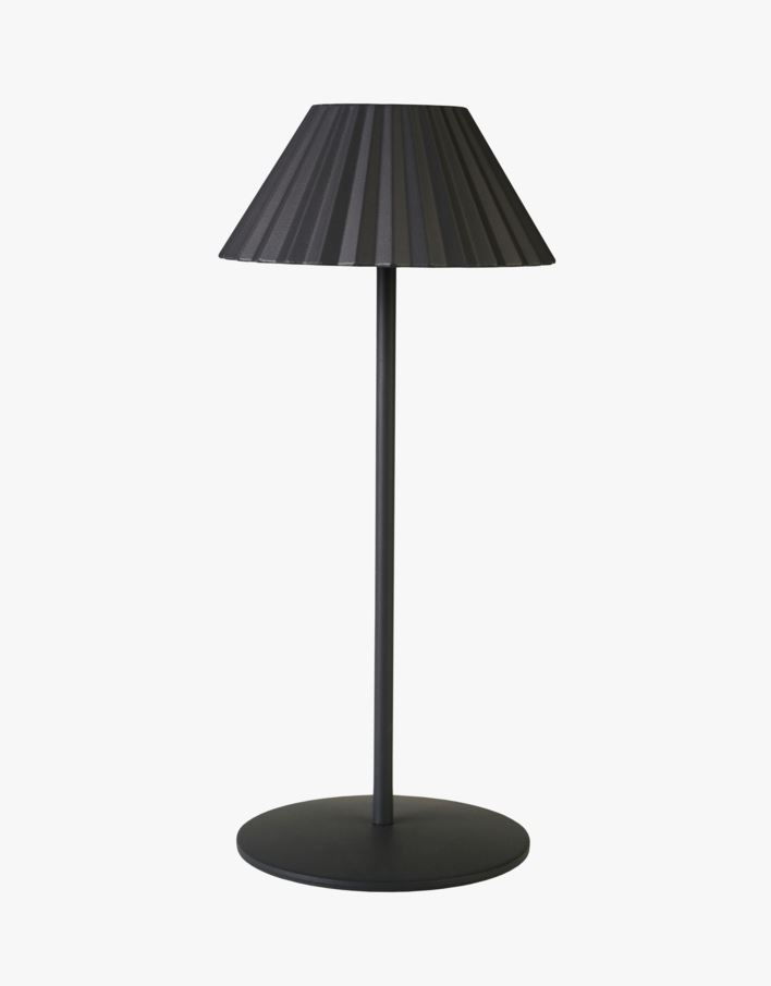 Led lampe mørk grå - 12,8x12,8x30 cm mørk grå - 1