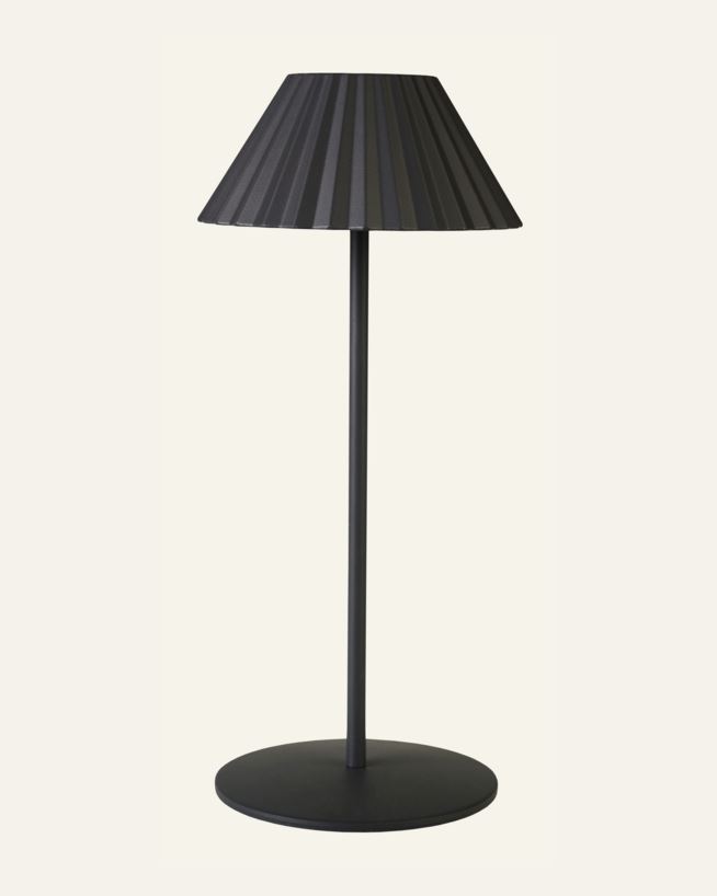 Led lampe mørk grå - 12,8x12,8x30 cm mørk grå - 1